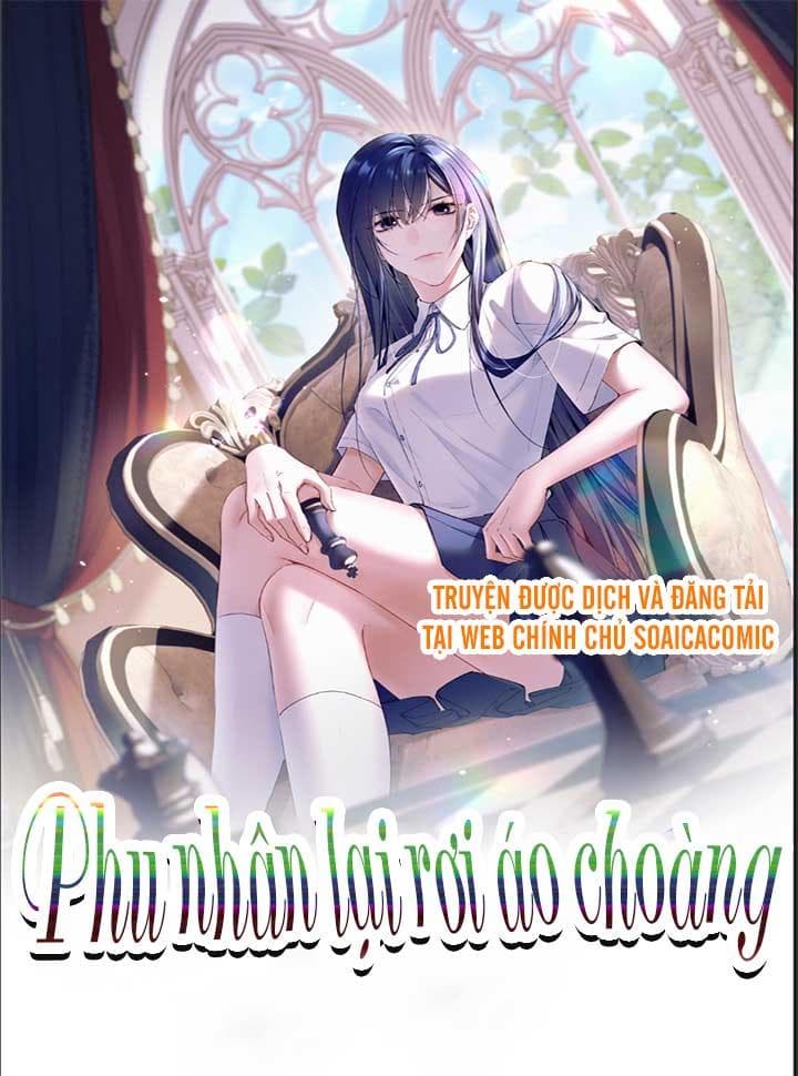 Phu Nhân Lại Rơi áo Choàng