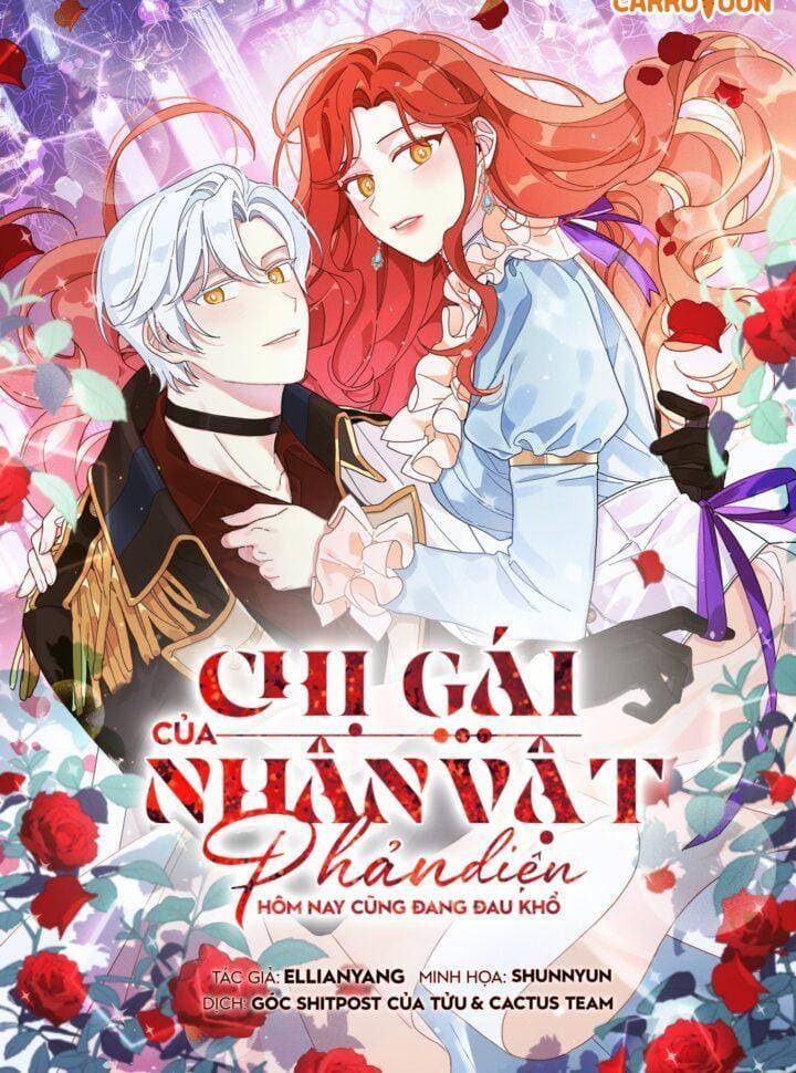 Chị Gái Của Nhân Vật Phản Diện Hôm Nay Cũng Đang Đau Khổ