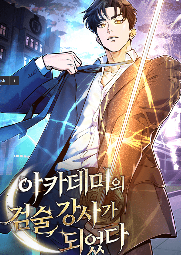 Trở thành huấn luyện viên kiếm thuật tại học viện