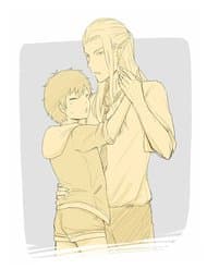 Elf Boyfriend And Boyish Girlfriend