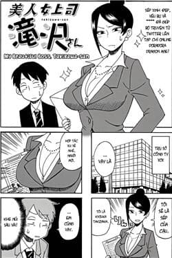 Bijin Onna Joushi Takizawa-sanq