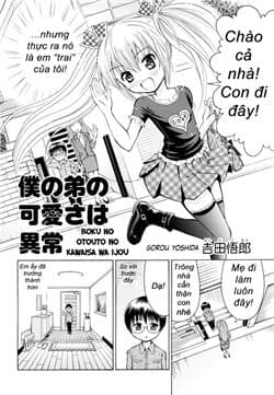 Boku no Otouto no Kawaisa wa Ijou